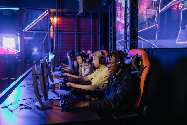 Die Welt der Cyber-Sportler